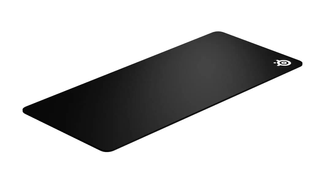 SteelSeries QcK XXL CS2 Dragon Lore Classic Black Medium Gaming Mousepad | Peak Tracking and Stability for Desks — Black / XXL / Heavy
