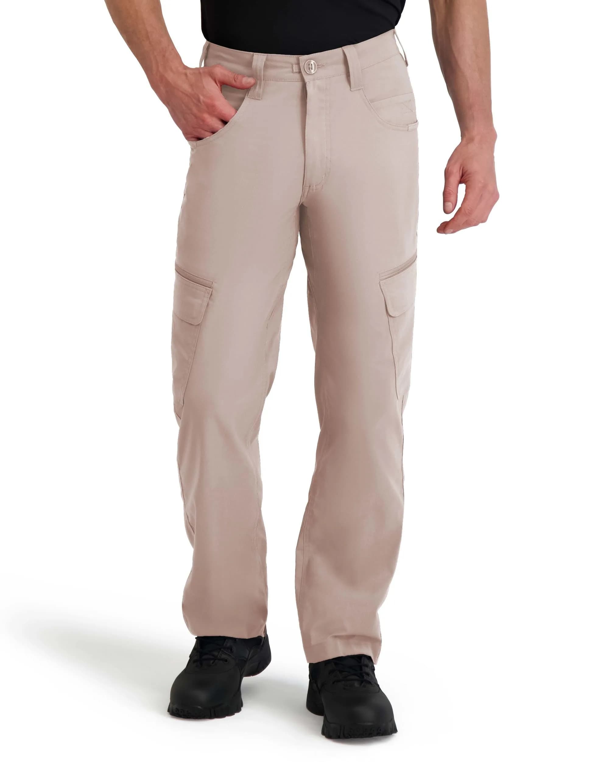 Propper Men's Summerweight Tactical Pant, LAPD Navy, 28 x 37 | Ultra-Light Moisture-Wicking Fabric — Khaki / 28W x 37L
