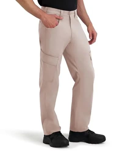 Propper Summerweight Tactical Pant, Khaki, 28x37 | Breathable, Durable & Sun Protected thumbnail 2