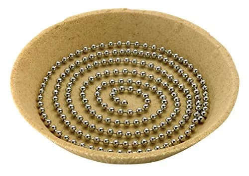 Mrs. Anderson's Baking Pie Weights Chain 1.83 m (6-Ft) | Prevents Crust Shrinking, Puffing, Bubbling thumbnail 4