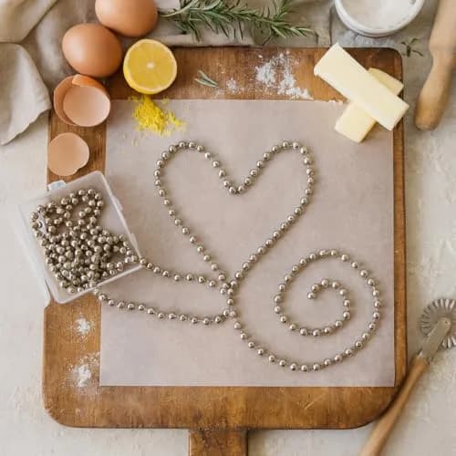 Mrs. Anderson's Baking Pie Weights Chain 1.83 m (6-Ft) | Prevents Crust Shrinking, Puffing, Bubbling thumbnail 5