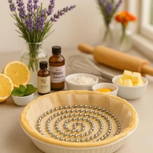 Mrs. Anderson's Baking Pie Weights Chain 1.83 m (6-Ft) | Prevents Crust Shrinking, Puffing, Bubbling thumbnail 6