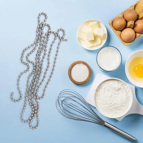 Mrs. Anderson's Baking Pie Weights Chain 1.83 m (6-Ft) | Prevents Crust Shrinking, Puffing, Bubbling thumbnail 8