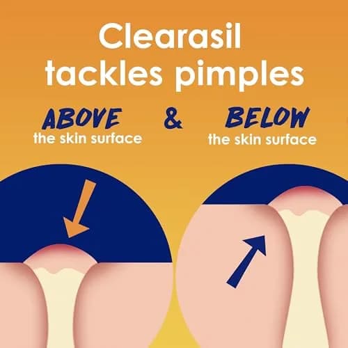 Clearasil Stubborn Acne Control 5in1 Daily Facial Cleansing Pads with Salicylic Acid 90 Count thumbnail 3