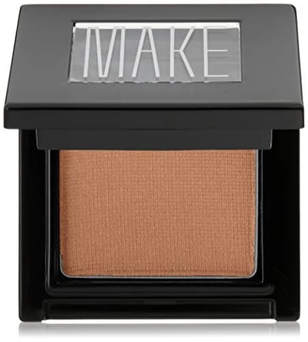 MAKE Satin Finish Eye Shadow, Teak (0.02 lb) | Luminous Bronze with Copper Undertone thumbnail 1