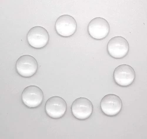 JIATONG 10pcs 10MM LED Optical Lens Smooth Convex Lens for 1W 3W | Adjustable Beam Angle thumbnail 8