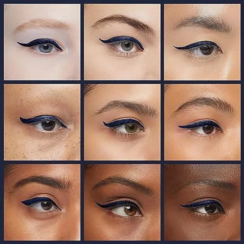 e.l.f. Expert Liquid Eyeliner Midnight 0.15 Fl Oz (4.4ml) | Smudge-proof & Easy Glide thumbnail 4
