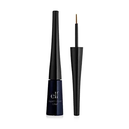 e.l.f. Expert Liquid Eyeliner Midnight 0.15 Fl Oz (4.4ml) | Smudge-proof & Easy Glide thumbnail 6