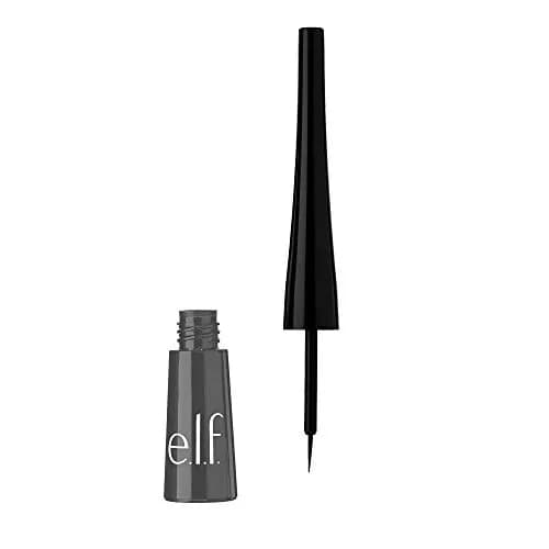 e.l.f. Liquid Eyeliner Charcoal 4.4ml (0.15 Fl Oz) | Smudge-proof & Long-Lasting thumbnail 1