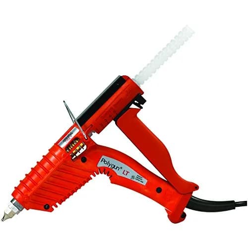 Polygun Poly Gun LT Glue Applicator, Orange | Heats up to 265°F, 2.6 lbs/hr adhesive thumbnail 1