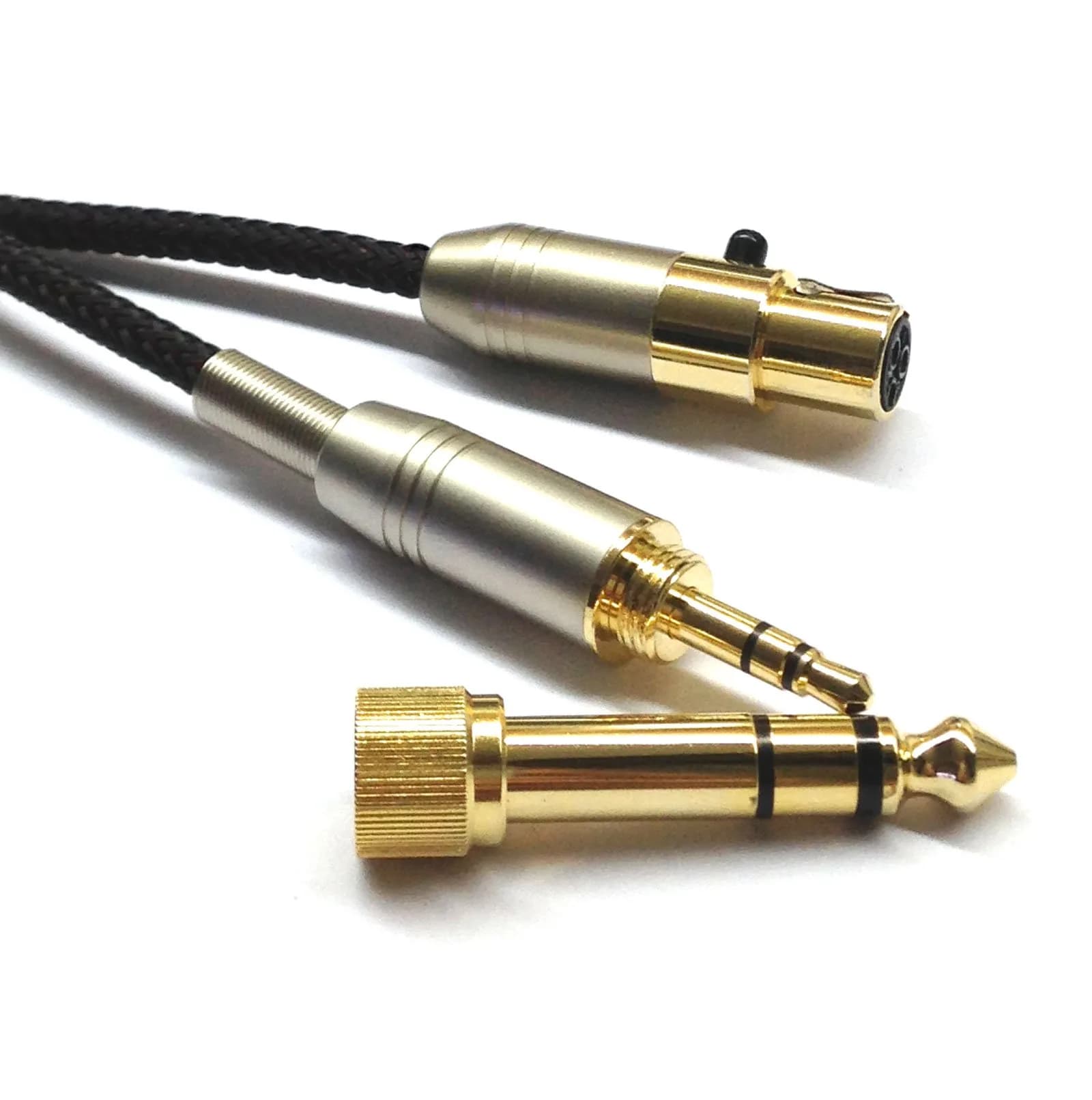 NewFantasia Replacement Audio Upgrade Cable Compatible with AKG K240, K240S, K240MK II, Q701, K702, K141, K171, K181, K271s, K271 MKII, M220, Pioneer HDJ-2000 2meters — 3m