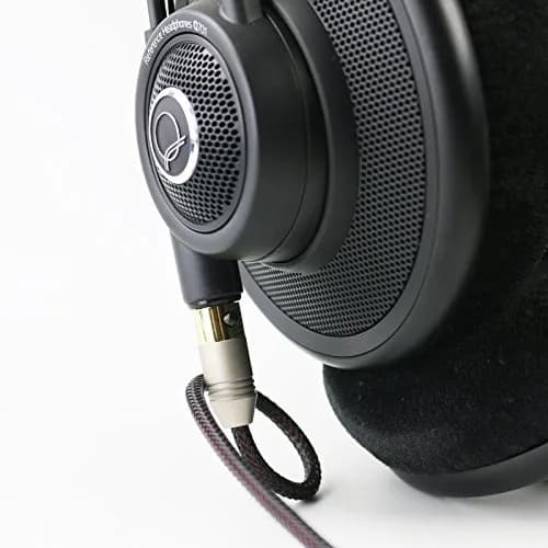NewFantasia Replacement Audio Upgrade Cable Compatible with AKG K240, K240S, K240MK II, Q701, K702, K141, K171, K181, K271s, K271 MKII, M220, Pioneer HDJ-2000 3m thumbnail 5
