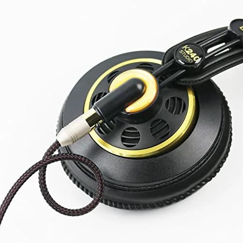 NewFantasia Replacement Audio Upgrade Cable Compatible with AKG K240, K240S, K240MK II, Q701, K702, K141, K171, K181, K271s, K271 MKII, M220, Pioneer HDJ-2000 3m thumbnail 6