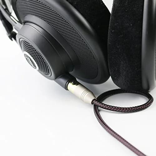 NewFantasia Replacement Audio Upgrade Cable Compatible with AKG K240, K240S, K240MK II, Q701, K702, K141, K171, K181, K271s, K271 MKII, M220, Pioneer HDJ-2000 3m thumbnail 7