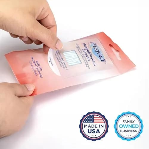 Proxysoft Dental Floss for Bridges and Implants 2 Packs (60 Strands Total) | Dentist-Recommended for Optimal Oral Hygiene thumbnail 2