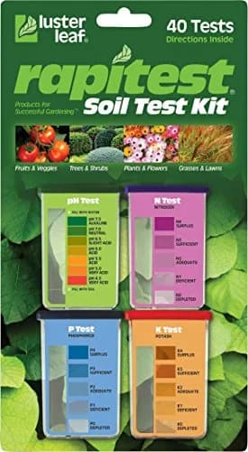 Luster Leaf Soil Test Kit 1601 | Supports Garden & Farming in India thumbnail 1