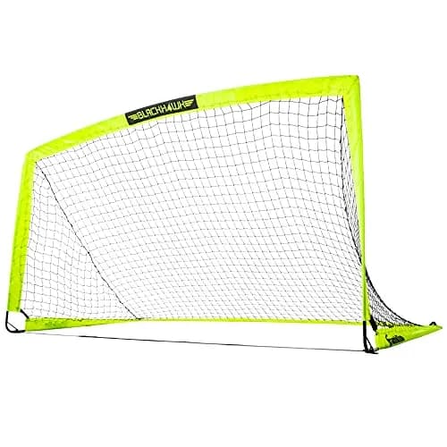 Franklin Sports Blackhawk Portable Soccer Goal - Large 2.07 kg (4.32 lb) | All-Weather Fiberglass Frame thumbnail 1