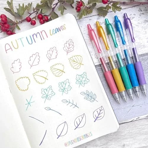 PILOT G2 Refillable Gel Pens 0.7mm Assorted Inks | Smooth, Long-Lasting, Refillable thumbnail 2
