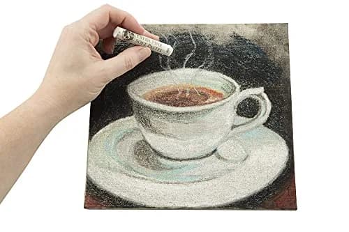 Senso Primed Linen Canvas Panels 4x4 in Various Sizes | Versatile Art Surface for All Media thumbnail 7
