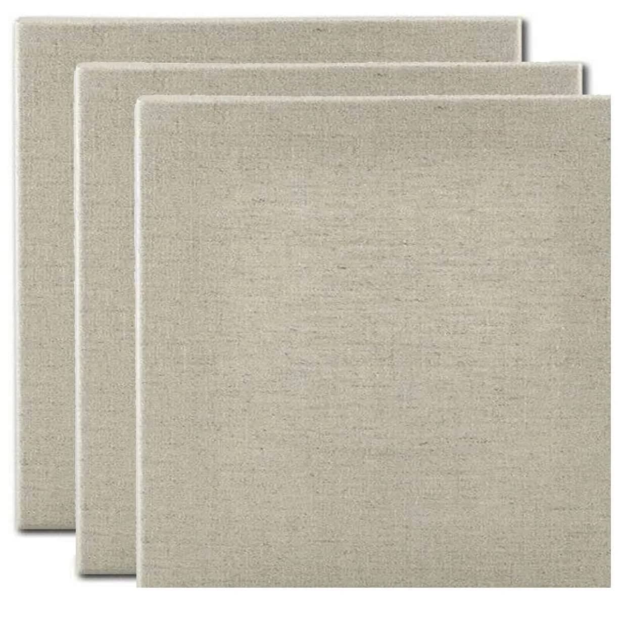 Senso Primed Linen Panels 6x6 | Versatile Art Surface for Oils, Acrylics & Pastels - main product image