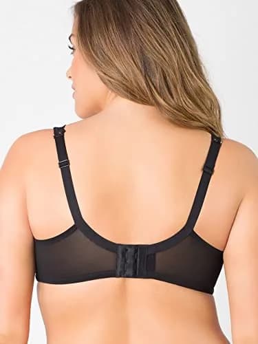 Curvy Couture Tulip Sexy Lace Plus Size Push Up Bra 34G | Supportive & Elegant thumbnail 4