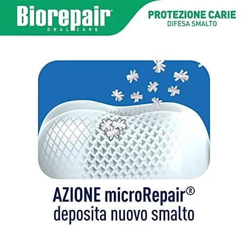 Biorepair Total Protective Repair Toothpaste 75ml (2.5 Fl Oz) | Enamel Repair & Cavity Protection thumbnail 4