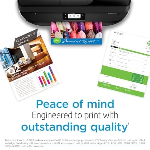 HP 63 Black Ink Cartridge | 170 Pages | Fade-Resistant Documents & Brilliant Images thumbnail 6