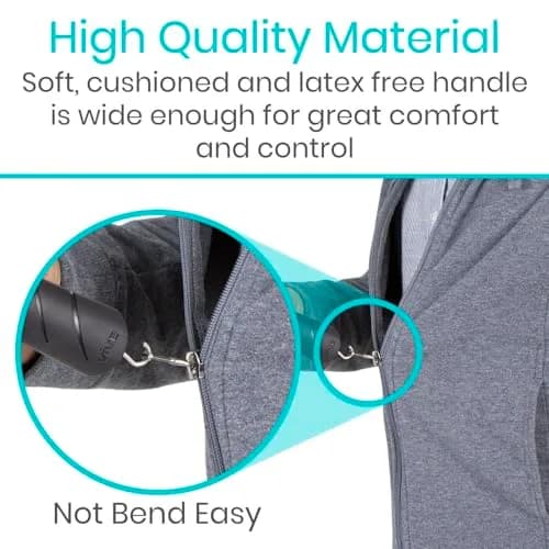 Vive Button Hook with Zipper Pull | Assist Tool for Arthritis & Limited Dexterity thumbnail 7