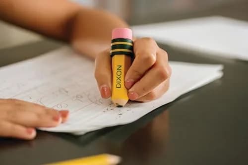 Ticonderoga Pencil Shaped Erasers Yellow 36-Pack | Smudge-Free Corrections thumbnail 7