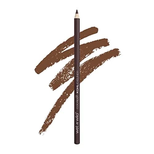 wet n wild Color Icon Kohl Eyeliner Pencil, Simma Brown Now! | Cruelty-Free Matte Finish thumbnail 1