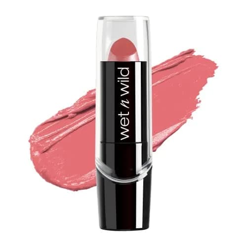 wet n wild Silk Finish Lipstick, Sunset Peach | Hydrating Rich Buildable Lip Color thumbnail 1