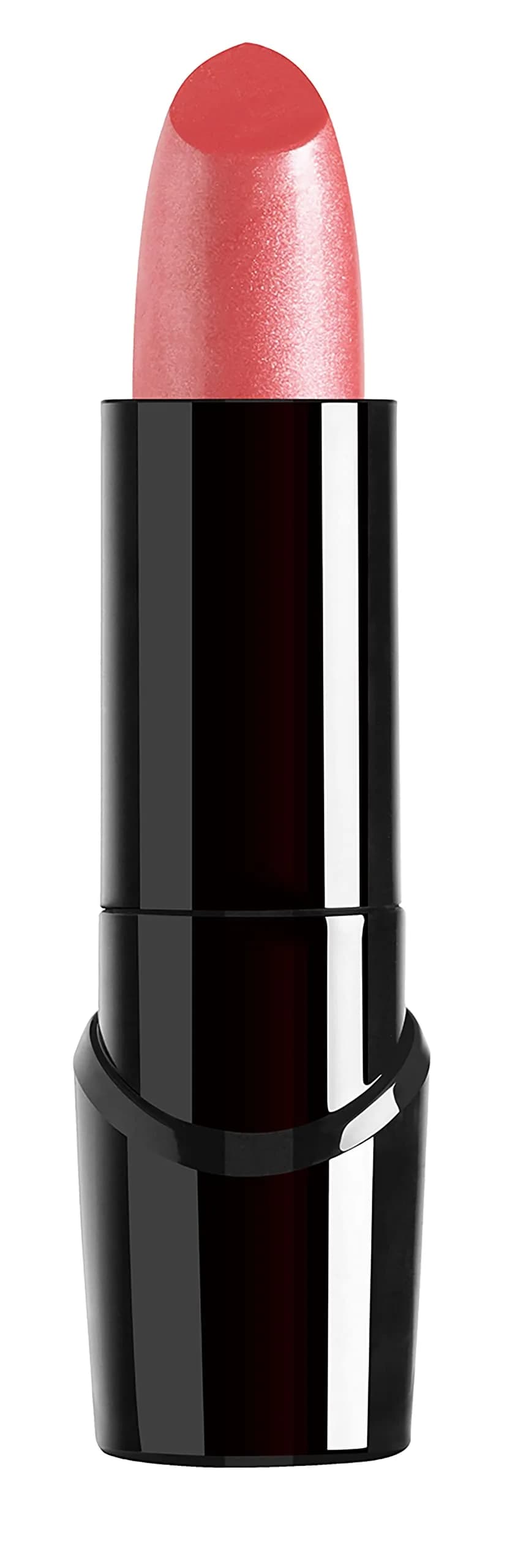wet n wild Silk Finish Lipstick, Sunset Peach | Hydrating Rich Buildable Lip Color thumbnail 3