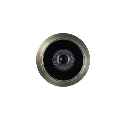 TOGU Solid Brass UL Listed Door Viewer 220-Degree View with Privacy Cover | 35mm-55mm Door Thickness thumbnail 6