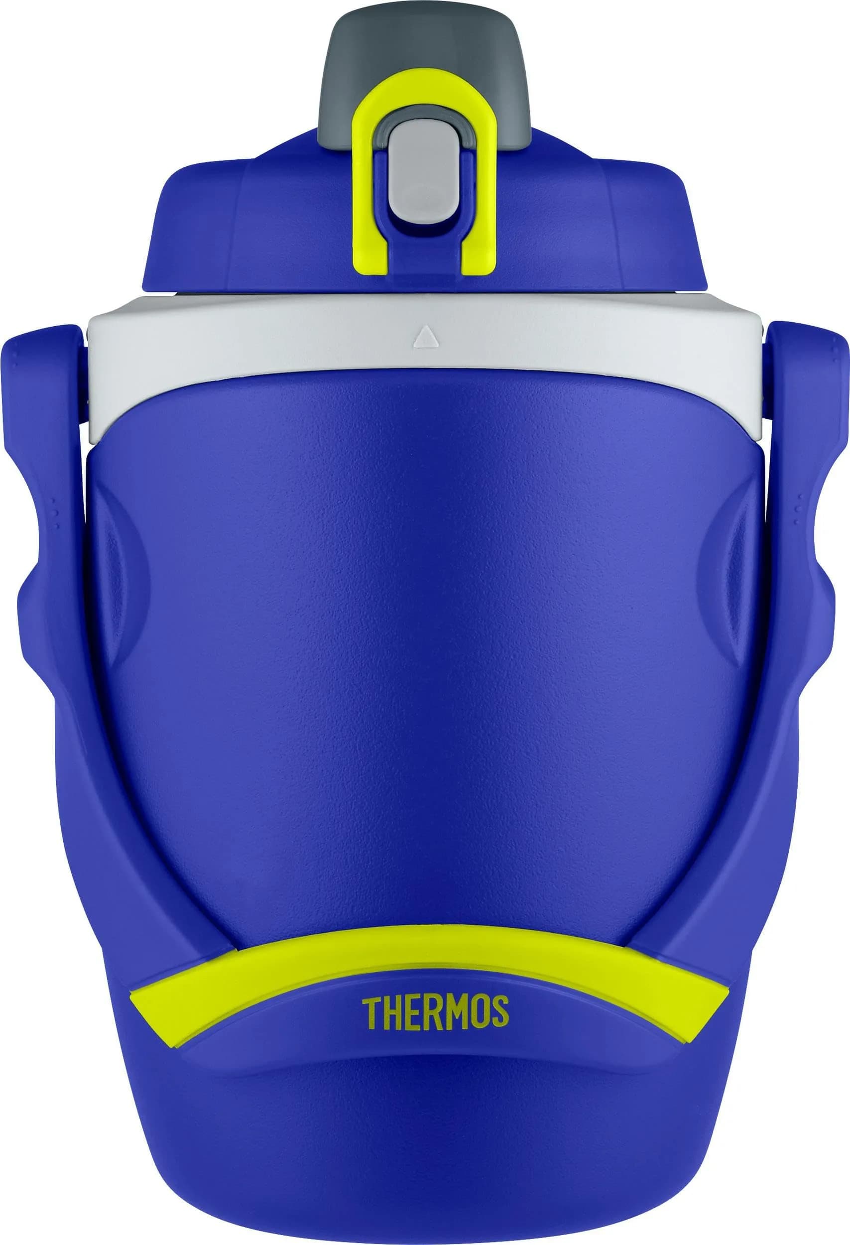 Thermos 64 Ounce Foam Insulated Hydration Bottle, Blue | Keeps Water Cold 12H - main product image