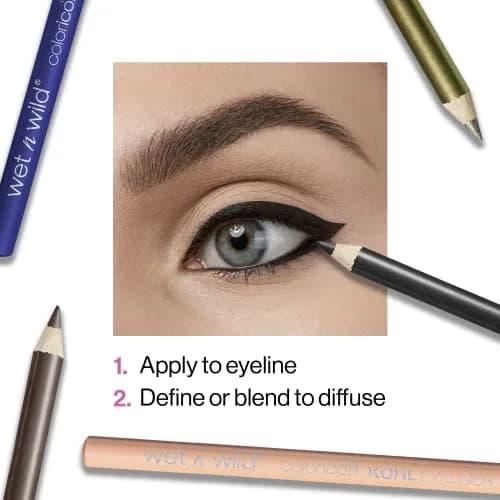 wet n wild Color Icon Kohl Eyeliner Pencil Taupe of the Mornin' 0.04 oz (1.1g) | Cruelty-Free Matte Finish thumbnail 7