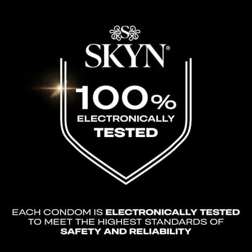 SKYN Elite Ultra-Thin Lubricated Latex-Free Condoms 10 Count (10 Count) thumbnail 4