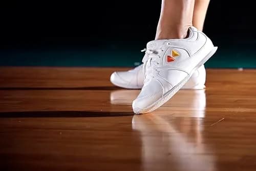Kaepa Cheerful White Cheer Shoes for Women, Size 6 | 120 Color Combinations for Cheerleading thumbnail 2