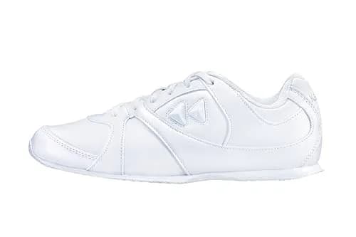 Kaepa Cheerful White Cheer Shoes for Women, Size 6 | 120 Color Combinations for Cheerleading thumbnail 3