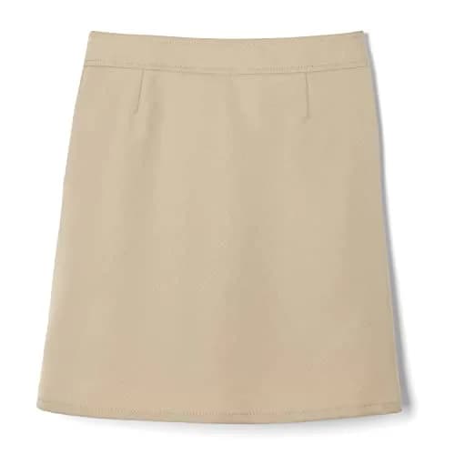 French Toast Girls' Adjustable Waist 2-Tab Scooter, Khaki, 10 | School & Casual Comfort thumbnail 8