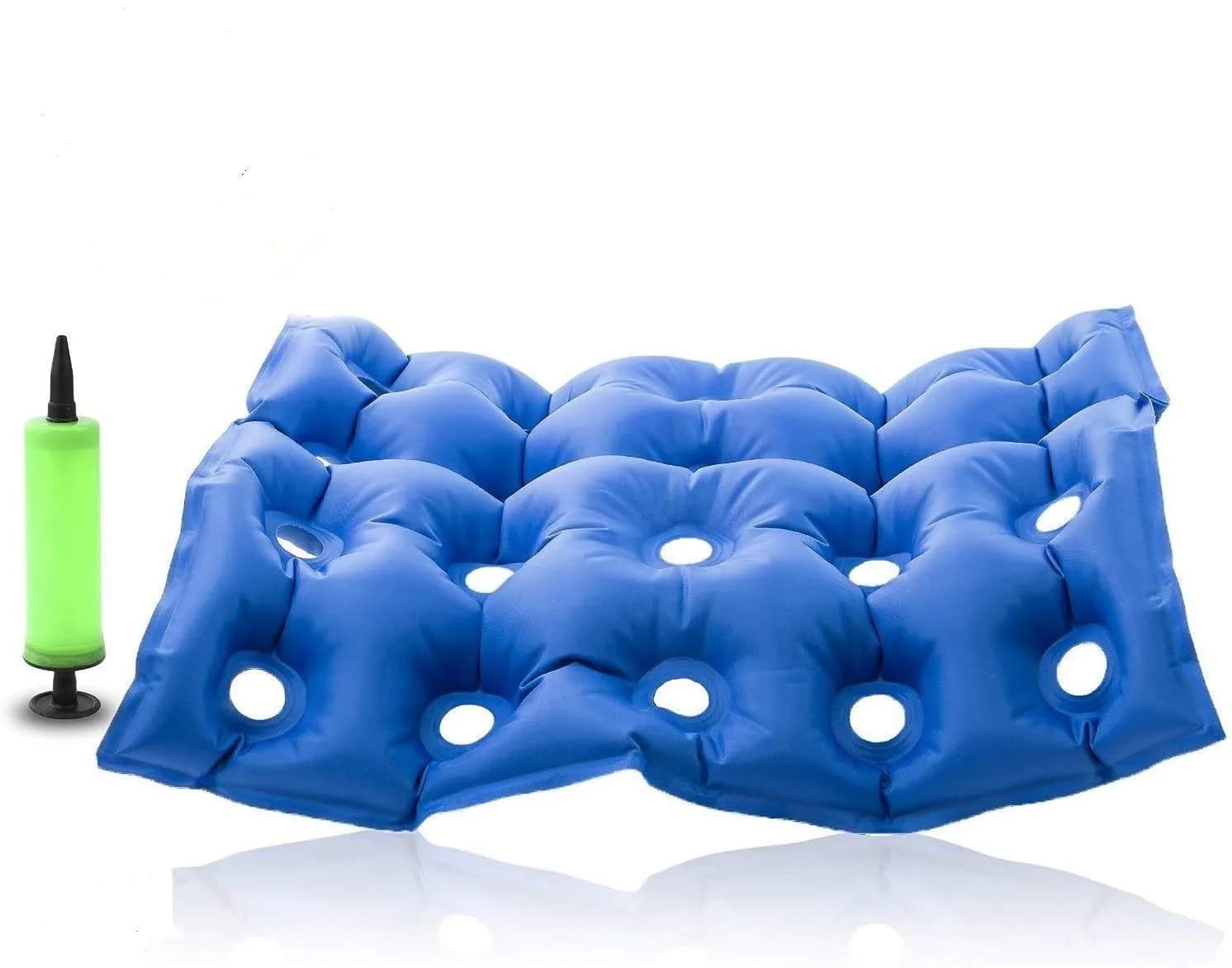 EMS Extend Medical Supply Body Positioner Blue | Pressure Relief Cushion for Wheelchair - main product image