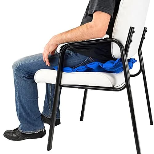 EMS Extend Medical Supply Body Positioner Blue | Pressure Relief Cushion for Wheelchair thumbnail 3