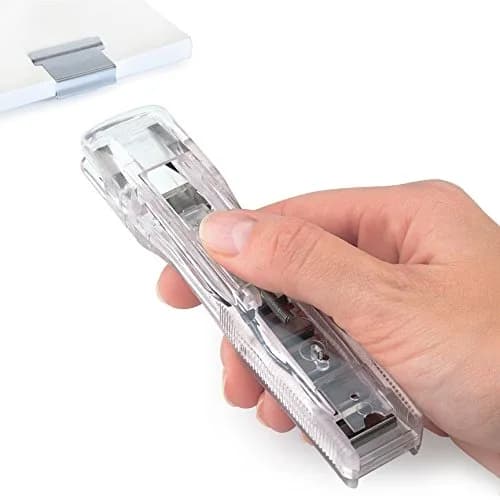RAPESCO Supaclip 60 Kit Dispenser with 108 Stainless Steel Refill Clips | Binds up to 60 Sheets thumbnail 4