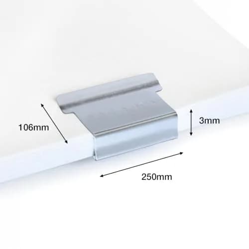 RAPESCO Supaclip 60 Kit Dispenser with 108 Stainless Steel Refill Clips | Binds up to 60 Sheets thumbnail 6