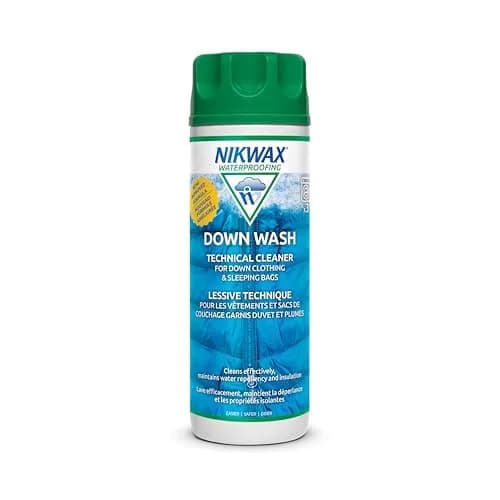 Nikwax Down Wash Detergent 300ml (10 Fl Oz) | Cleans & Restores Down Fill thumbnail 1