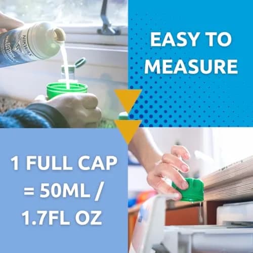 Nikwax Down Wash Detergent 300ml (10 Fl Oz) | Cleans & Restores Down Fill thumbnail 6
