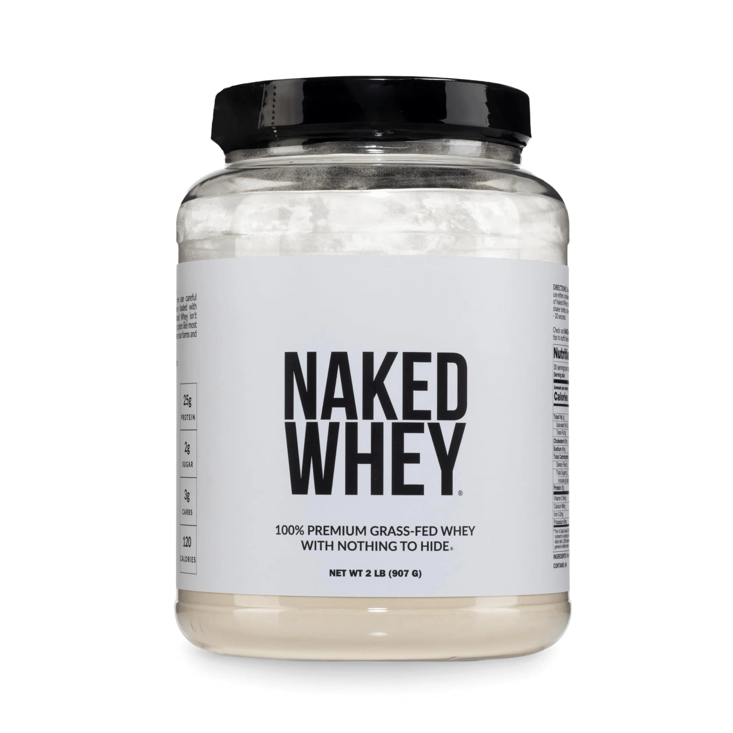 NAKED protein powder tub Whey concentrate 30 servings