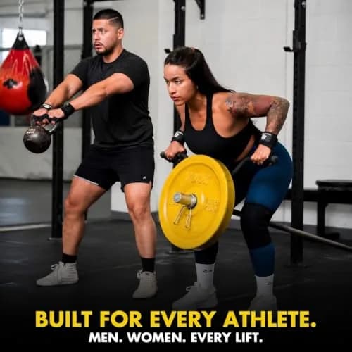 Fit Active Sports Gym Workout Gloves for Men Women Weight Lifting | Large thumbnail 6