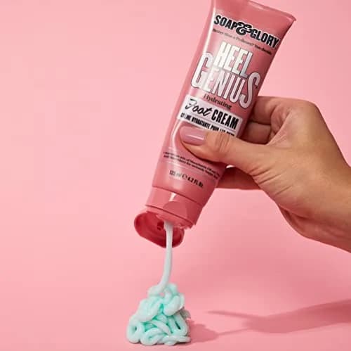 Soap & Glory Heel Genius Foot Cream 125ml (4.2 oz) | Overnight Repair for Dry, Cracked Heels thumbnail 3