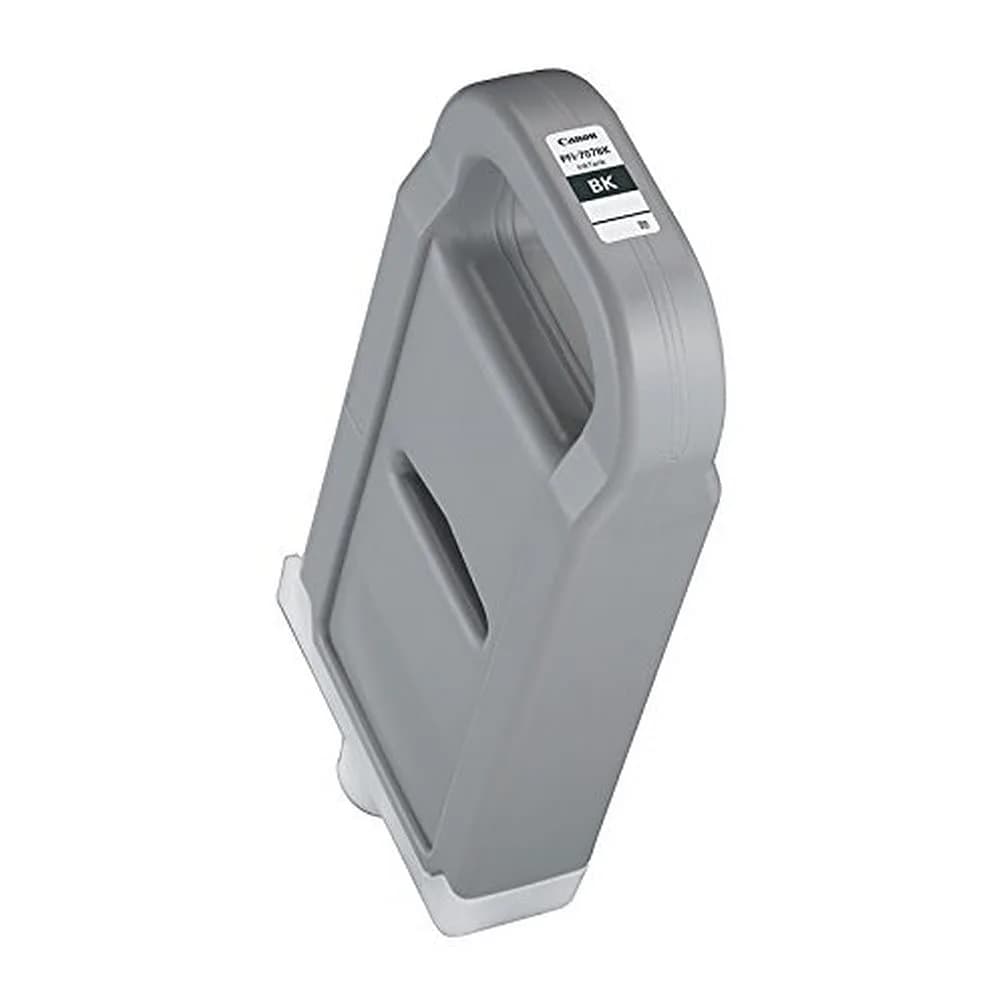 Canon PFI-707 Black Ink Cartridge 700 ml (25.4 Fl Oz) | Original Canon Ink for IPF830 Printers - main product image