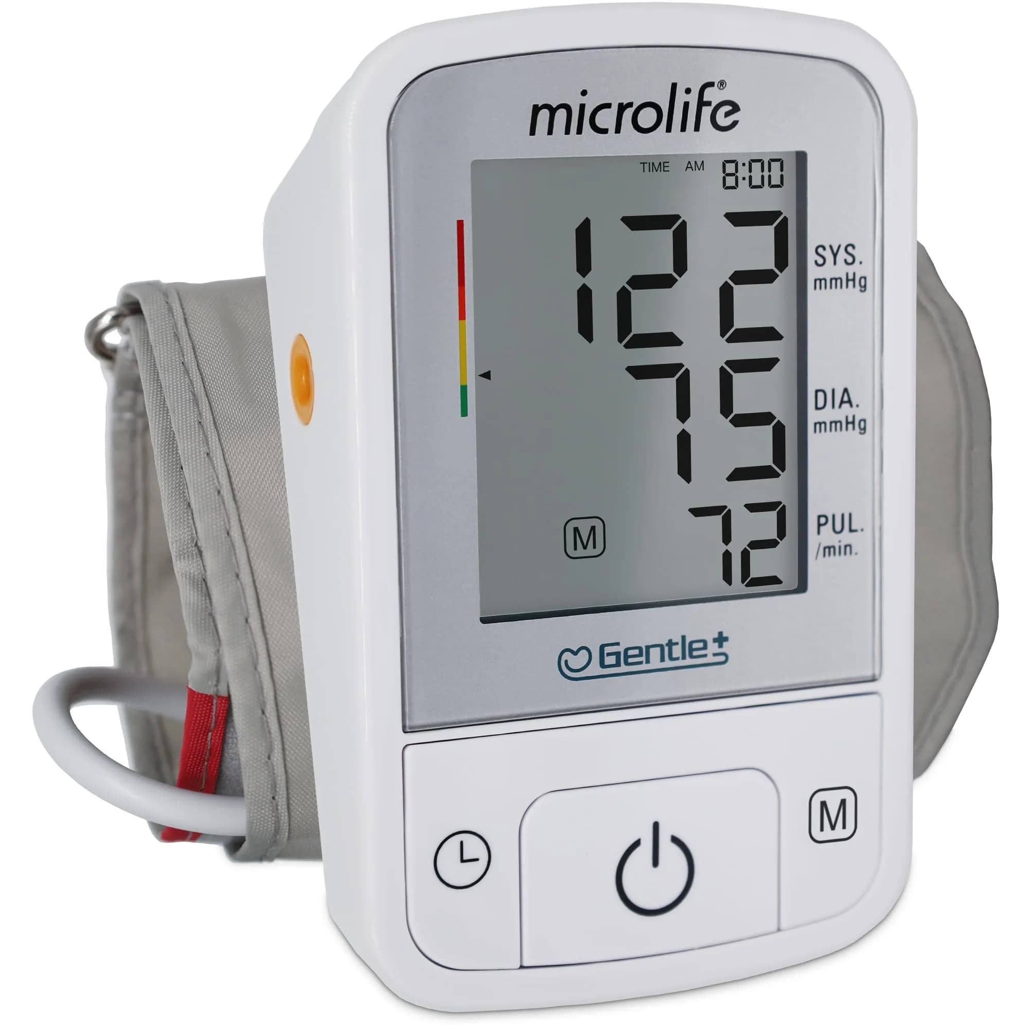 Microlife BPM2 Automatic Digital Upper Arm Blood Pressure Monitor, 22-42 cm Cuff | Clinically Proven Accuracy - main product image